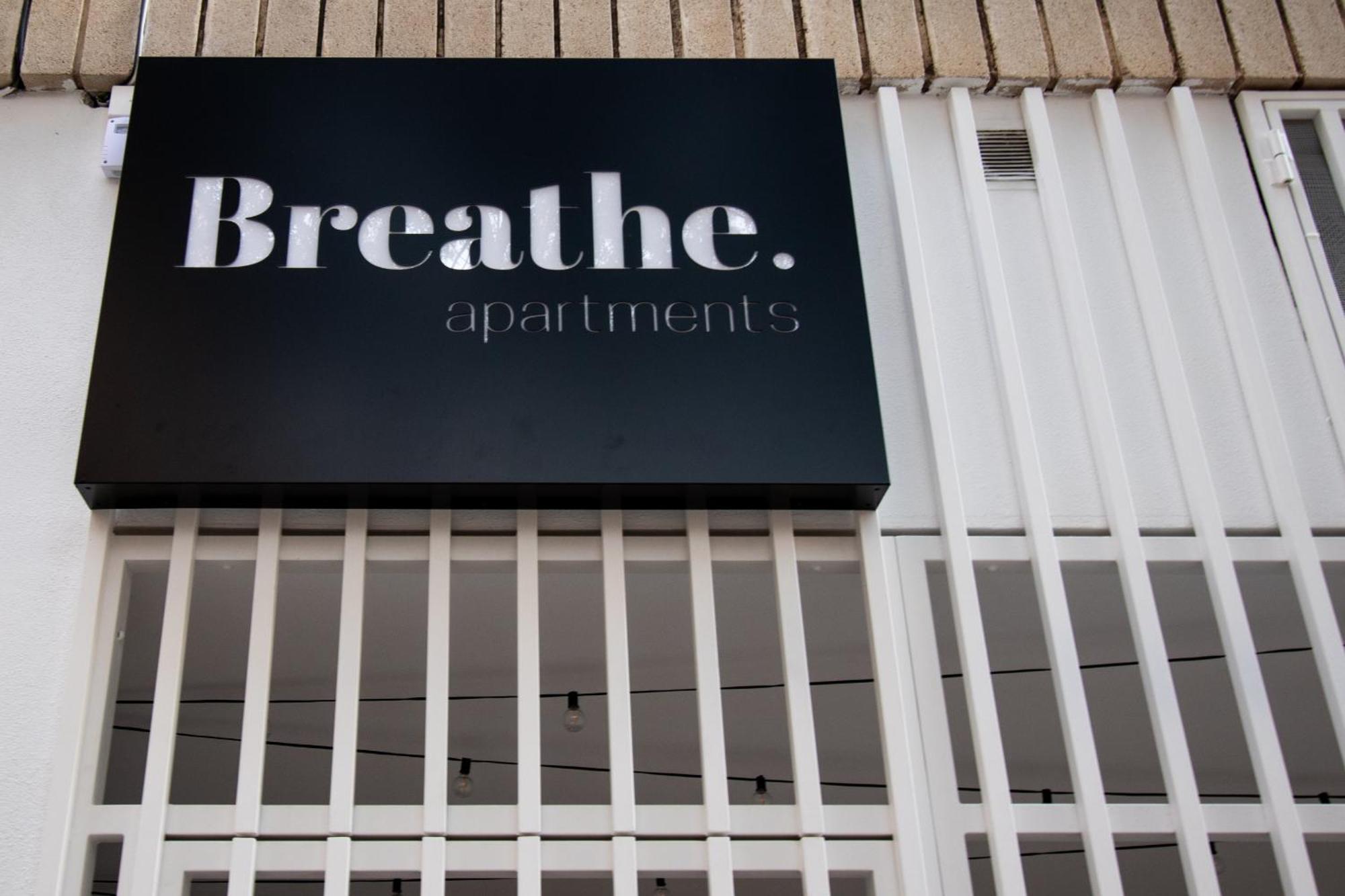 Breathe Apartments By Concept Flats Βαλένθια Εξωτερικό φωτογραφία